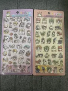 3D ステッカー　モフサンド　硬いシール