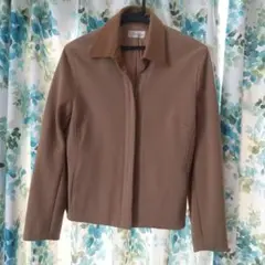 9号ウール100%ニットジャケット