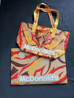 マクドナルド　McDonald's トートバッグ　香港 2025年最新】マクドナルド レディース トートバッグの人気