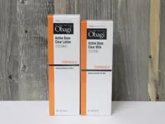 オバジ　アクティブベース クリアミルク 120ml／クリアローション 150mlのサムネイル