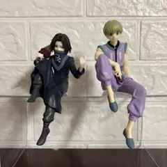 フェイタン、シャルナーク　ぬーどるストッパー　HUNTER×HUNTER