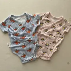 UNIQLO ボディスーツ ミッフィー 60＆70