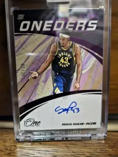 PANINI ONE AND ONE PASCAL SIAKAM 02/35