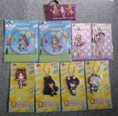 ウマ娘 1番くじ ラバーマスコット＆アクリルコースター＆アクリルスタンド