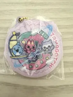Tamagotchi アクリルキーホルダー ラメ入り カプセルトイ