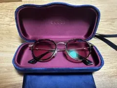 GUCCI メガネ GG0608OK ボストン べっ甲柄