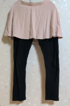 ever closetスカート付きレギンス 150cm