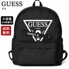 【美品】GUESS リュック バックパック ブラックのサムネイル