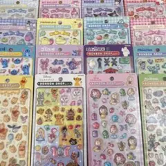 【正規品】ディズニー第2弾 × サンリオ第2弾 コンプリートセット