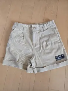 Lovetoxic ハーフパンツ ベージュ160