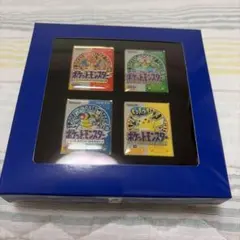ポケモンセンター限定 パッケージピンズ ポケットモンスター 4種セット