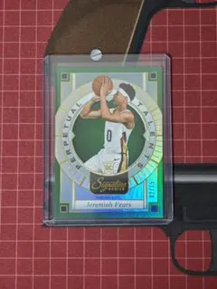 Jeremiah Fears Panini 02/15
