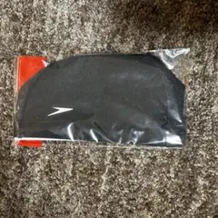 speedo スピード　トリコットキャップ　スイムキャップミックスブラック