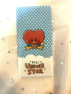 TSUTAYA限定 BT21 クリアファイル A4 TATA - メルカリ