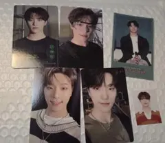 SEVENTEEN ディノ トレカセット