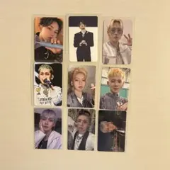 ヒョンソク　トレカ 9枚セット