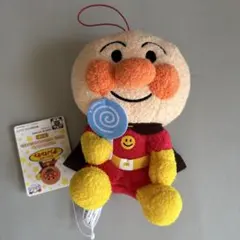 アンパンマン ぬいぐるみ キャンディ付き