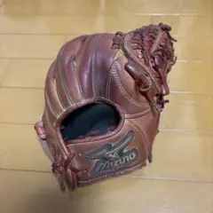 ミズノ　ビクトリーステージ　軟式グローブ