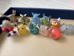 レア 当時物】ポケモン 鉛筆キャップ フィギュア 7体セット えんぴつ
