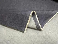 定番ストレッチデニム・ネイビー系　幅１３０ｃｍ×１００ｃｍ長