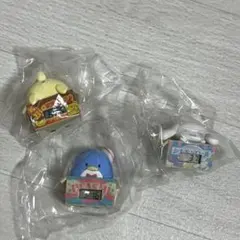 サンリオ　ダンボールウォッチ2　タキシードサム、ポムポムプリン、シナモロール