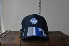 volkswagen／Sebastien Ogierサイン／企業キャップのサムネイル
