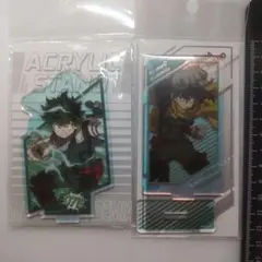 緑谷出久　僕のヒーローアカデミア　ヒロアカ　オーロラアクリルスタンド　I2
