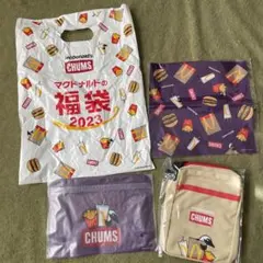 【値下げ中！】2023マクドナルドCHUMSコラボ