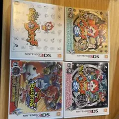 2026年最新】妖怪ウォッチ 3ds セットの人気アイテム - メルカリ