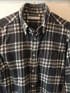 アーバンリサーチ 　チェックシャツ 黒