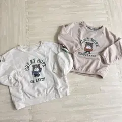 西松屋 長袖 100cm 2枚セット