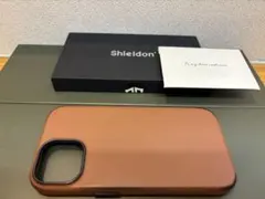Shieldon iPhone15 レザーケース