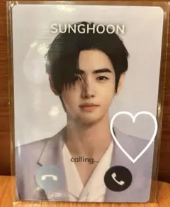 未使用 ソンフン もしもしカード ENHYPEN popup