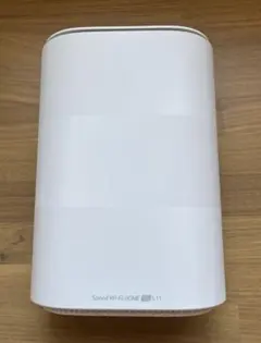 無線LANルーター Speed Wi-Fi HOME 5G L11 ZTR01のサムネイル