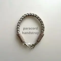 パラコード　ハンドストラップ スマホストラップ