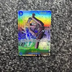 ワンピースカード【美品‼️】サンジ PRB02 コミパラ コミックパラレル❗️