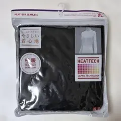 ヒートテックシームレスリブタートルネックT（長袖）極暖