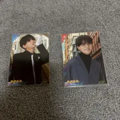 中島颯太　トラキン　当選品　フォトカード