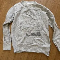 これからの季節に！激レアアFelix スウェットOVER THE STRIPESのサムネイル