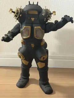 マルサン キングジョー 450 昭和90年版 ネイビー ソフビ