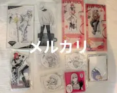 ブルーロック展 カイザー 色紙 缶バッジ アクリルスタンド ブロマイド
