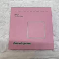 TWICE 1st Album Twicetagram