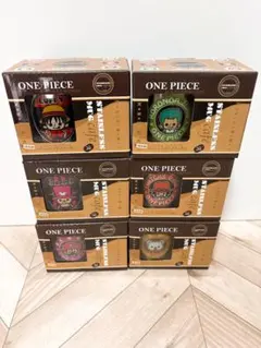 ワンピース　ステンレスマグ　6種セット