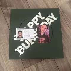 SEVENTEEN ウジ HAPPYBURSTDAY IDカード