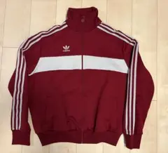 adidas 80s トラックジャケット XL バーガンディ