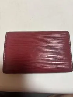 し*り様 Louis Vuitton エピレザー キーケース バーガンディ