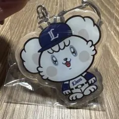 埼玉西武ライオンズ ライオンズエール クッション+キーホルダー 中村
