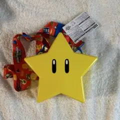 USJ スーパーマリオ 星型ポップコーンバケツ