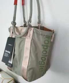 topologie トポロジー ショルダーバッグ　サミットトート スモール モス