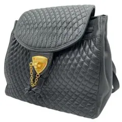 BALLY/バリー レザー キルティング ミニリュック ヴィンテージ